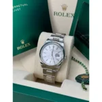 RLX Datejust 36mm 126200 Oyster Perpetual Silver Dial Jubilee Stainless Steel - Image 9