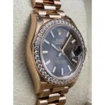 RLX Lady-Datejust 31mm 279135RBR Chocolate Dial Jubilee Bracelet - Image 4