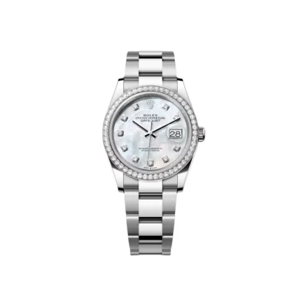 RLX Datejust 36mm 126284 Mother-of-Pearl Dial Oyster Bracelet