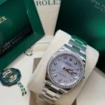 RLX Datejust 36mm 126284 Mother-of-Pearl Dial Oyster Bracelet - Image 6