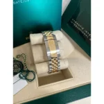 RLX Datejust 36mm 126233 Champagne Palm Motif Diamond Dial and Jubilee Bracelet Watch - Image 8