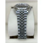 RLX Datejust 36mm 126234 Black Diamond Dial Stainless Steel Oyster Mens Watch - Image 11