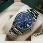 RLX Datejust 36mm 126234 Blue Fluted Motif Dial Jubilee Bracelet - Image 11
