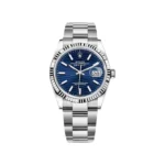 RLX Datejust 36mm 126234 Blue Fluted Motif Dial Jubilee Bracelet - Image 2