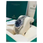 RLX Datejust 36mm 126234 Blue Fluted Motif Dial Jubilee Bracelet - Image 5