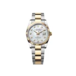 RLX Datejust 36mm 126233 MOP Diamond Dial Jubilee Two-Tone Bracelet Watch - Image 2