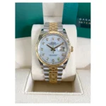 RLX Datejust 36mm 126233 MOP Diamond Dial Jubilee Two-Tone Bracelet Watch - Image 3