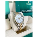 RLX Datejust 36mm 126233 MOP Diamond Dial Jubilee Two-Tone Bracelet Watch - Image 4