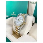 RLX Datejust 36mm 126233 MOP Diamond Dial Jubilee Two-Tone Bracelet Watch - Image 5