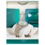 RLX Datejust 36mm 126233 MOP Diamond Dial Jubilee Two-Tone Bracelet Watch - Image 8