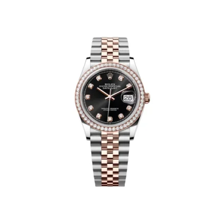 RLX Datejust 36mm 126281 Black Dial Jubilee Bracelet
