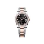 RLX Datejust 36mm 126281 Black Dial Jubilee Bracelet - Image 2