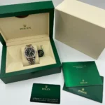 RLX Datejust 36mm 126281 Black Dial Jubilee Bracelet - Image 9