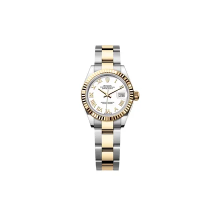 RLX Lady-Datejust 31mm 279173 White Roman Dial Oyster Bracele