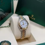 RLX Lady-Datejust 31mm 279173 White Roman Dial Oyster Bracele - Image 9