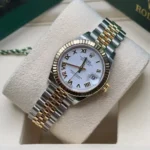 RLX Lady-Datejust 31mm 279173 White Roman Dial Oyster Bracele - Image 12