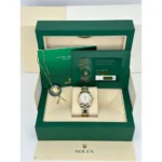 RLX Lady-Datejust 31mm 279173 White Roman Dial Oyster Bracele - Image 7