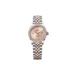 RLX Lady-Datejust 31mm 279381RBR Rose Diamond Dial Oyster Bracelet