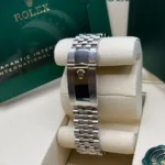 RLX Datejust 41mm 126334 Blue Diamond Oyster Stainless Steel Mens Watch - Image 9