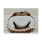 RLX Day-Date "President" 40mm Everose Gold Slate Roman Ombre "Smoke" Dial - 228235 - Image 7