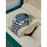 RLX Sky-Dweller 42mm 336934-0005/0006 Stainless Steel Blue Dial Jubilee - Image 10