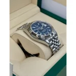 RLX Sky-Dweller 42mm 336934-0005/0006 Stainless Steel Blue Dial Jubilee - Image 11