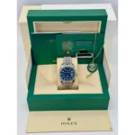 RLX Sky-Dweller 42mm 336934-0005/0006 Stainless Steel Blue Dial Jubilee - Image 15