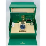 RLX Sky-Dweller 42mm 336934-0005/0006 Stainless Steel Blue Dial Jubilee - Image 8