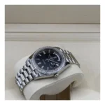 RLX Day-Date 40mm 228349RBR-0003 Bright Black Dial President Bracelet - Image 3