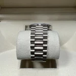 RLX Day-Date 40mm 228349RBR-0003 Bright Black Dial President Bracelet - Image 6