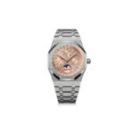 Audemars Piguet Royal Oak Moon Phase Model Salmon 41mm Color
