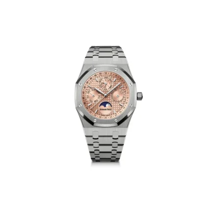 Audemars Piguet Royal Oak Moon Phase Model Salmon 41mm Color