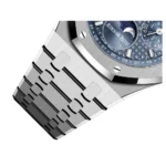 Audemars Piguet Royal Oak Perpetual Calendar - Silver - Image 4