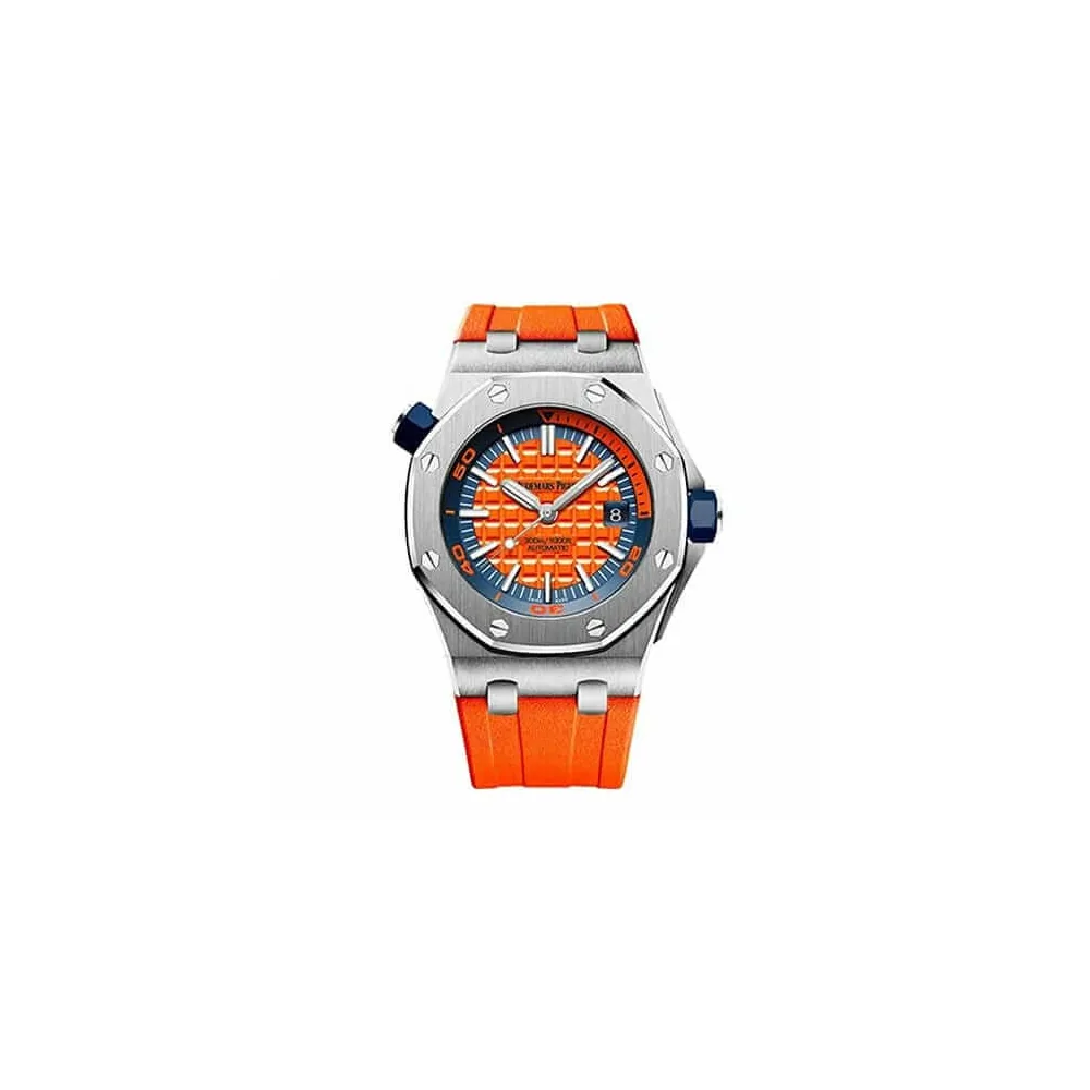 P0821-1 Orange Fake Audemars Piguet - Image 1