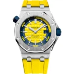 A&P OFFSHORE DIVER Yellow Dial 42mm