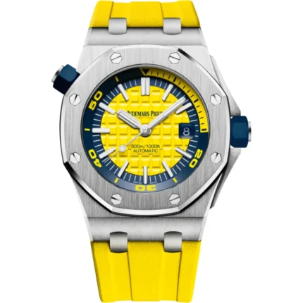 A&P OFFSHORE DIVER Yellow Dial 42mm