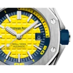 A&P OFFSHORE DIVER Yellow Dial 42mm - Image 2