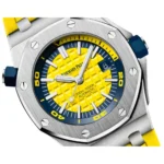 A&P OFFSHORE DIVER Yellow Dial 42mm - Image 4