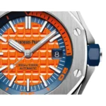 A&P OFFSHORE DIVER Orange Dial 42mm - Image 2