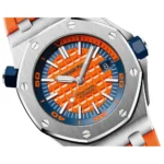 A&P OFFSHORE DIVER Orange Dial 42mm - Image 4