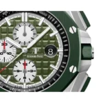 A&P OFFSHORE Khaki Green Camouflage Dial CHRONOGRAPH 44mm - Image 2