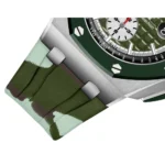 A&P OFFSHORE Khaki Green Camouflage Dial CHRONOGRAPH 44mm - Image 3