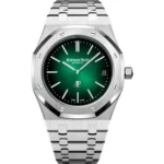 A&P ROYAL OAK “JUMBO” Smoked Green Dial 39mm