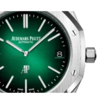 A&P ROYAL OAK “JUMBO” Smoked Green Dial 39mm - Image 2