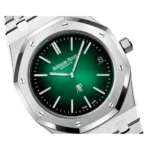 A&P ROYAL OAK “JUMBO” Smoked Green Dial 39mm - Image 3