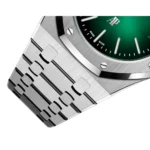 A&P ROYAL OAK “JUMBO” Smoked Green Dial 39mm - Image 4