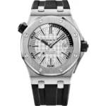 A&P OFFSHORE DIVER Siver-Toned Dial 42mm