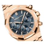 A&P ROYAL OAK Pink Gold “Bleu nuit nuage 50” Dial CHRONOGRAPH 41mm - Image 3