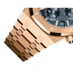 A&P ROYAL OAK Pink Gold “Bleu nuit nuage 50” Dial CHRONOGRAPH 41mm - Image 4