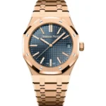 A&P ROYAL OAK Pink Gold “Night Blue Cloud 50” Dial 41mm